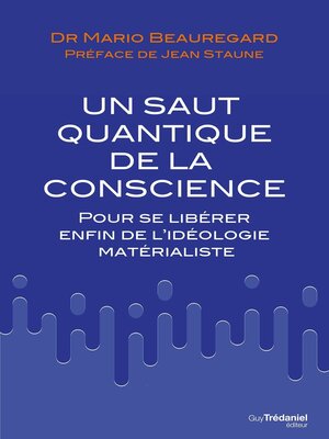 cover image of Un saut quantique de la conscience